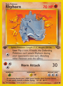 Rhyhorn Jungle #61