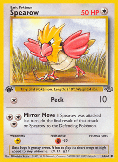 Spearow Jungle #62