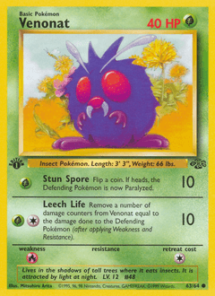 Venonat Jungle #63