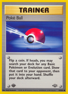 Poké Ball Jungle #64