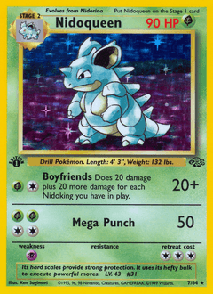 Nidoqueen Jungle #7
