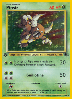 Pinsir Jungle #9