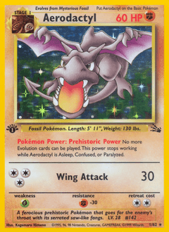 Aerodactyl Fossil #1