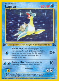 Lapras Fossil #10