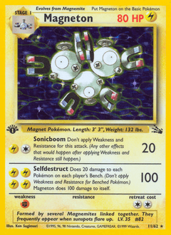Magneton Fossil #11