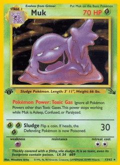Muk Fossil #13