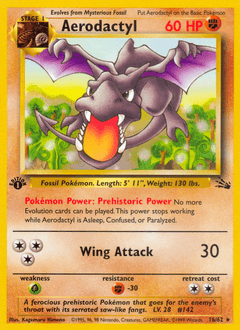 Aerodactyl Fossil #16