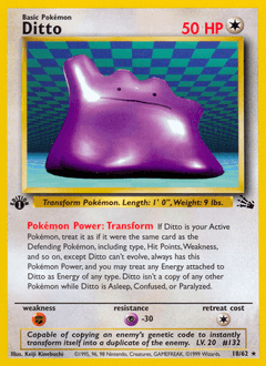 Ditto Fossil #18