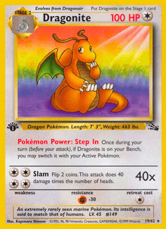 Dragonite Fossil #19