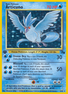 Articuno Fossil #2