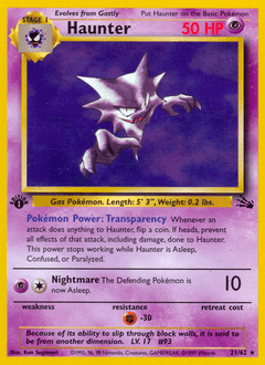 Haunter Fossil #21