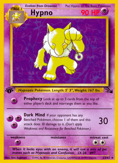 Hypno Fossil #23