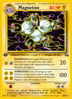 Magneton Fossil #26