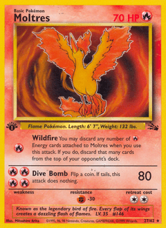 Moltres Fossil #27