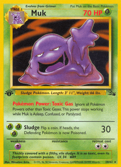 Muk Fossil #28