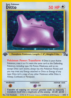 Ditto Fossil #3