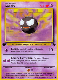 Gastly Fossil #33