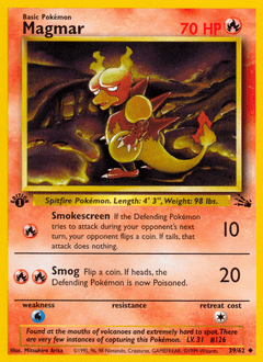 Magmar Fossil #39
