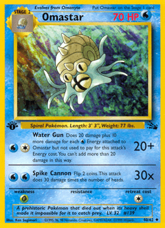 Omastar Fossil #40