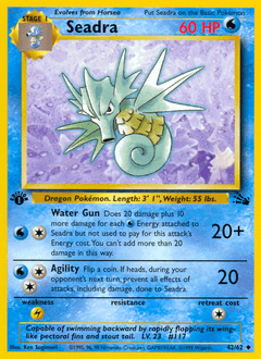 Seadra Fossil #42