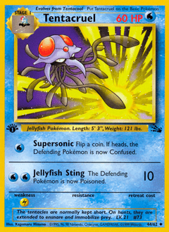Tentacruel Fossil #44