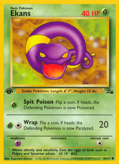 Ekans Fossil #46