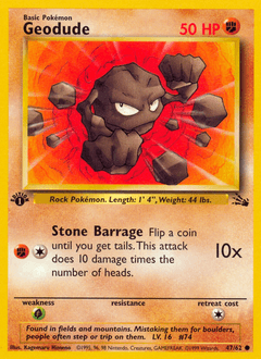 Geodude Fossil #47