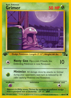 Grimer Fossil #48