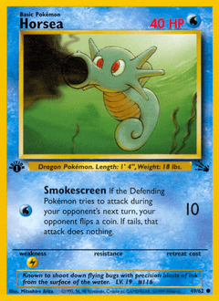 Horsea Fossil #49