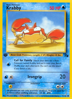 Krabby Fossil #51