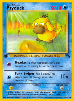 Psyduck Fossil #53