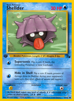 Shellder Fossil #54