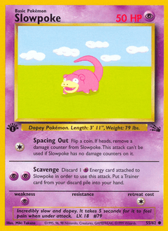 Slowpoke Fossil #55