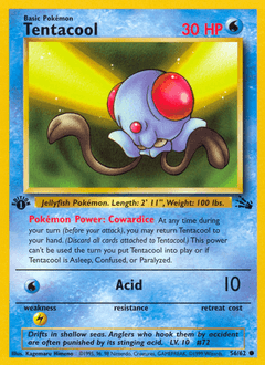 Tentacool Fossil #56
