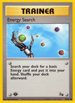 Energy Search Fossil #59