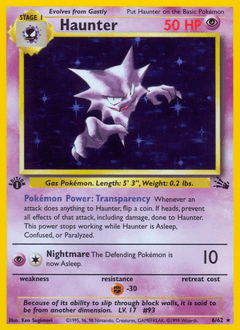 Haunter Fossil #6