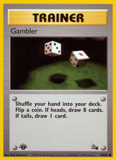 Gambler Fossil #60