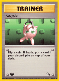 Recycle Fossil #61