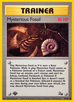 Mysterious Fossil Fossil #62