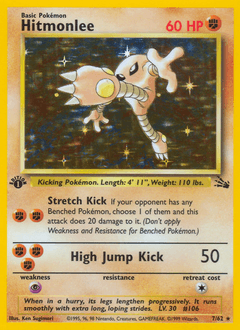 Hitmonlee Fossil #7