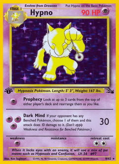 Hypno Fossil #8