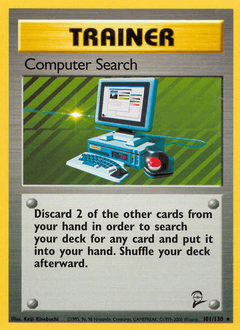 Computer Search Base Set 2 #101