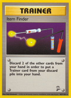 Item Finder Base Set 2 #103