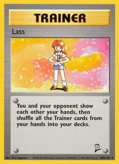 Lass Base Set 2 #104