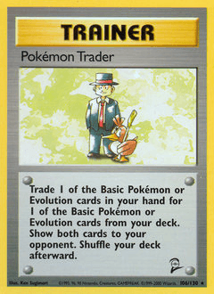 Pokémon Trader Base Set 2 #106