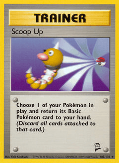 Scoop Up Base Set 2 #107