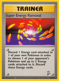 Super Energy Removal Base Set 2 #108