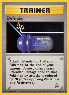 Defender Base Set 2 #109