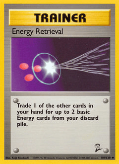 Energy Retrieval Base Set 2 #110