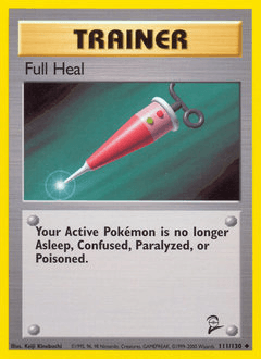 Full Heal Base Set 2 #111